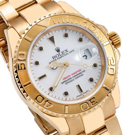 rolex yacht master goud|all gold Rolex Yacht-Master.